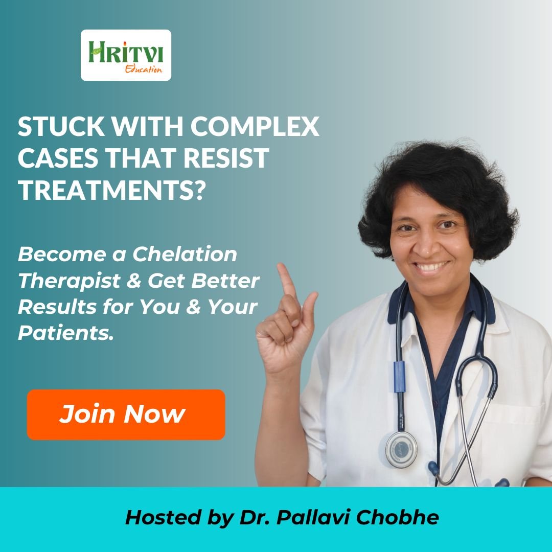 Chelation Training Banner